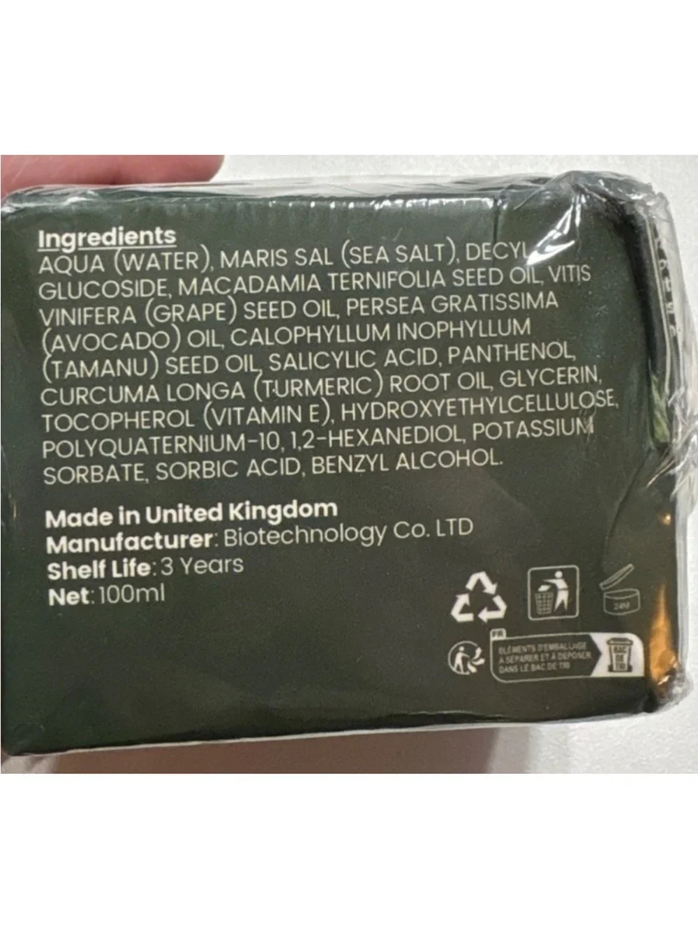 NWT LISSIMA Natural Scalp Scrub – 100 ML